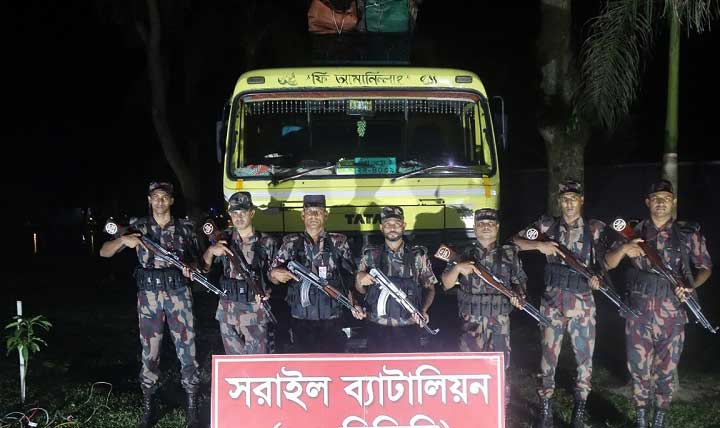 ভারতীয় ৩৪ লক্ষ টাকা মূল্যের ১৭টি মহিষ আটক